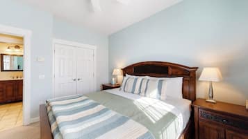 1 bedroom, individually decorated, individually furnished, bed sheets