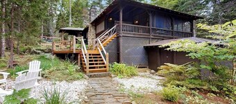 Dreamy Wooded Cabin W/ Spacious Deck, Free Wifi, Secluded Location & More
