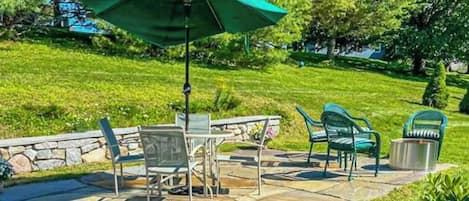 House, Multiple Beds, Garden View (Coastal Maine Attraction) | View from room