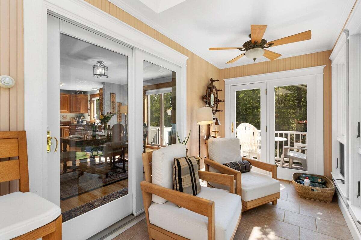House, Multiple Beds, Garden View (Hillhouse) | Interior