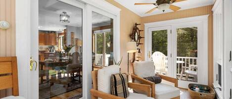 House, Multiple Beds, Garden View (Hillhouse) | Interior