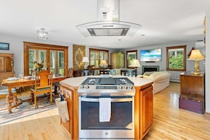 Ferienhaus, Mehrere Betten, Gartenblick (Hillhouse) | Innenbereich