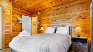 Kabin, Beberapa Tempat Tidur (Hunt Acres Grey Cottage)