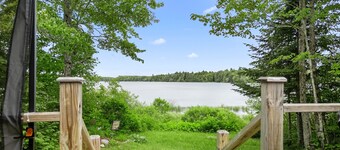 Waterfront Home on Graham Lake With Kayaks, Bikes, Firepit & Fireplace