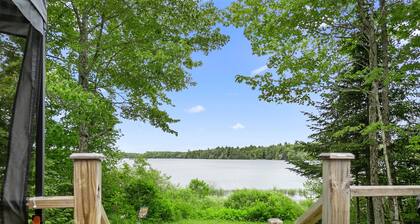 Waterfront Home on Graham Lake With Kayaks, Bikes, Firepit & Fireplace