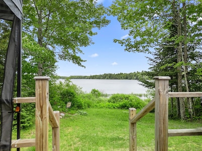 Waterfront Home on Graham Lake With Kayaks, Bikes, Firepit & Fireplace
