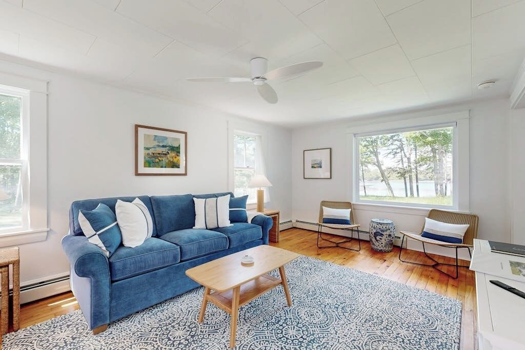 House, Multiple Beds, Patio, Garden View (Riverwatch) | Living area