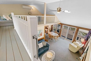 Cottage, Multiple Beds (Little White Caps) | Living area - Little White Caps, Quaint Maine Cottage (Tenants Harbor)