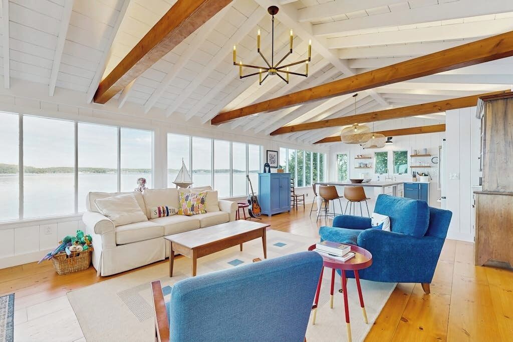 Cottage, nhiều giường (Ocean Point Colony Grande) | Khu phòng khách
