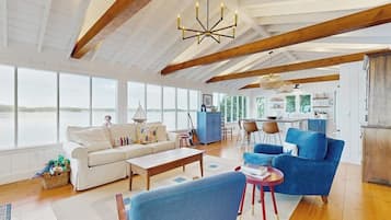 Cottage, nhiều giường (Ocean Point Colony Grande) | Khu phòng khách