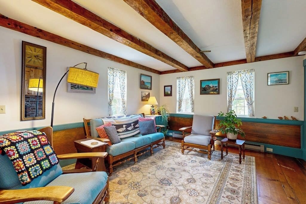 Cottage, 1 Double Bed, Garden View (Betty's Coastal Cape) | Living area