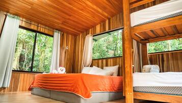 WiFi, bed sheets