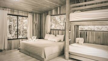 WiFi, bed sheets