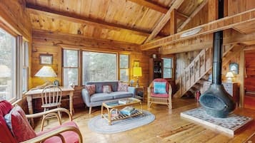 Cabin, Multiple Beds, Kitchen (Lorax Lane) | Living area