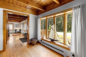 House, Multiple Beds, Garden View (Boothbay Birch Cottage) | Interior - Boothbay Birch Cottage, Near Botanical Gardens (Boothbay Harbor)