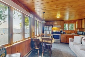 Cabin, Multiple Beds (Water's Edge) | Private kitchen