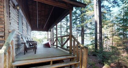 Lakefront Cabin With Private Dock & Beach Access