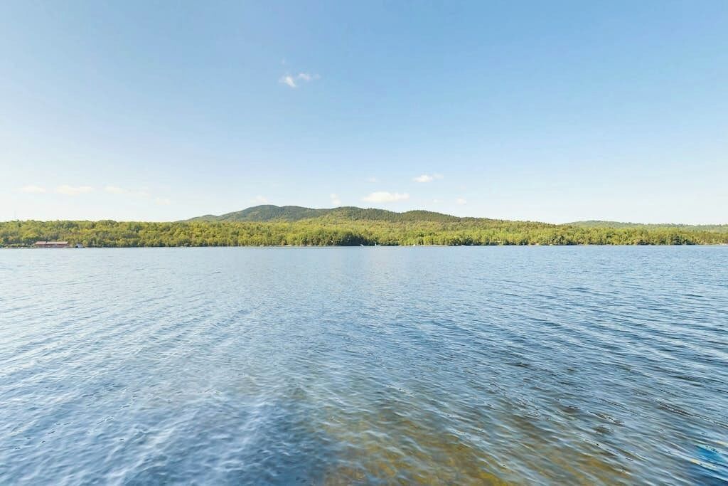 Cabin, Multiple Beds, Fireplace (Traditional Maine Cabin) | Water view