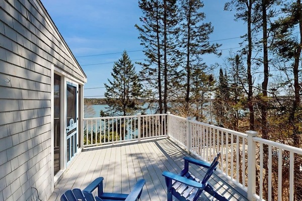 House, Multiple Beds (Damariscotta Vistas) | Terrace/patio