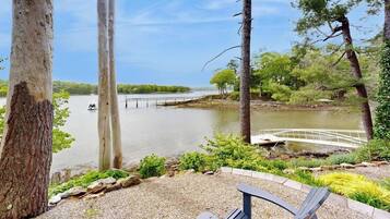 House, Multiple Beds, Garden View (Edgecomb Riverhouse) | View from room