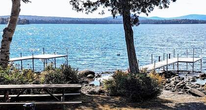 Lakefront Home With Private Dock, Mooring, Pebble Beach, Grill, & Firepit