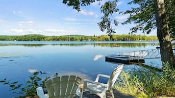 House, Multiple Beds, Garden View (Kinney Cabin) | View from room