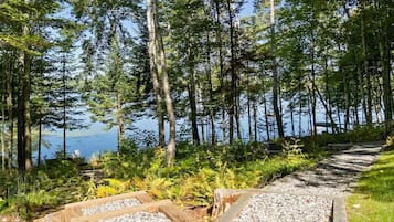 House, Multiple Beds, Garden View (Kinney Cabin) | View from room