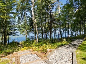 Ferienhaus, Mehrere Betten, Gartenblick (Kinney Cabin) | Ausblick vom Zimmer