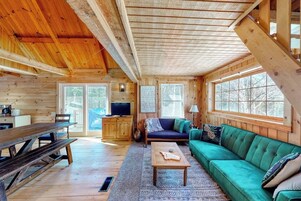Cabin, Multiple Beds, Garden View (Camp Foxtrot) | View from room