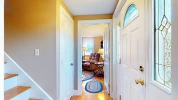 Kabin, Beberapa Tempat Tidur, dapur, pemandangan kebun (Montgomery Cottage) | Interior