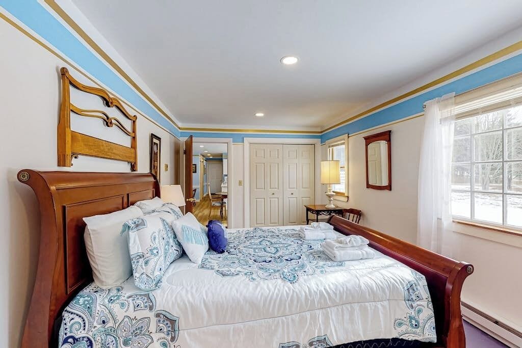 2 habitaciones, decoración personalizada y muebles diferentes 