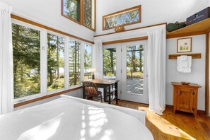 Ferienhaus, Mehrere Betten (Sea Heather Cottage) | 2 Schlafzimmer, individuell dekoriert, individuell eingerichtet