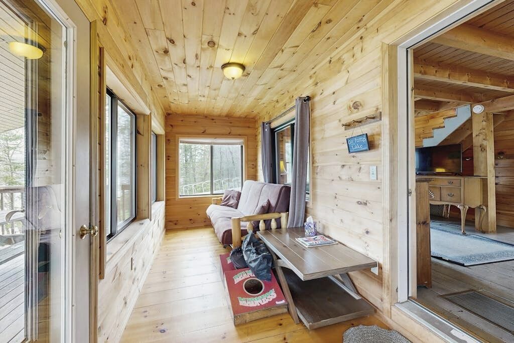 Cabin, Multiple Beds, Kitchen (Ridge View Cottage) | Living area
