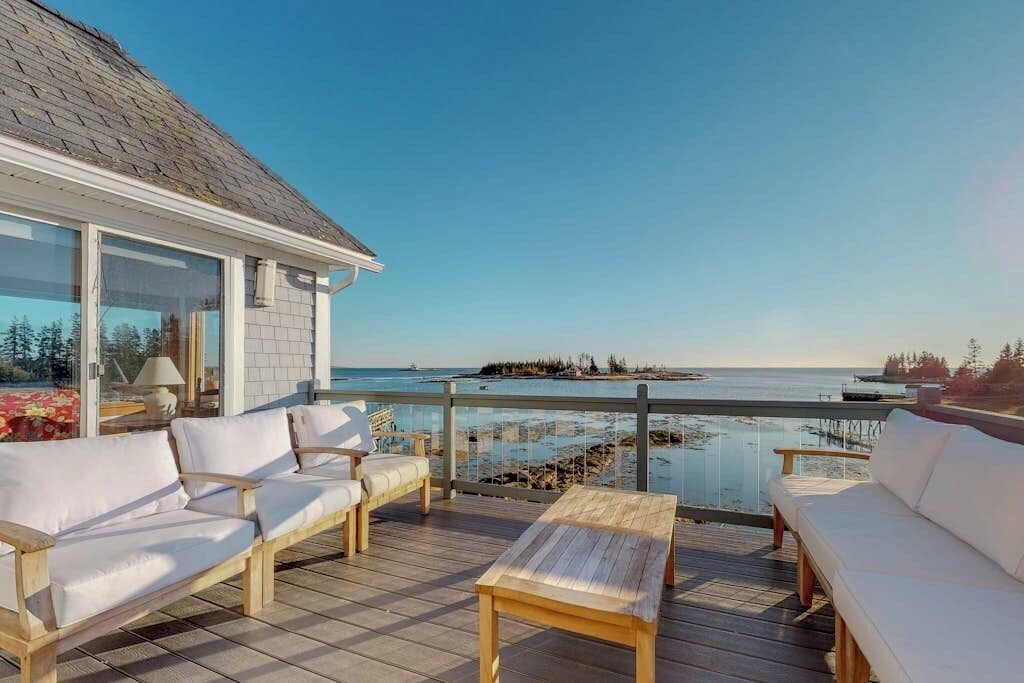 House, Multiple Beds, Kitchen, Ocean View (Serene Newagen House) | View from room