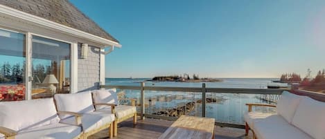 House, Multiple Beds, Kitchen, Ocean View (Serene Newagen House) | View from room