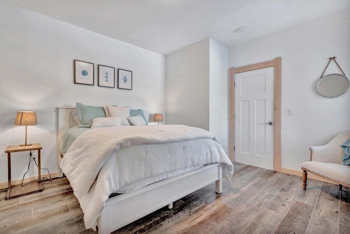 Ferienhaus, Mehrere Betten, Terrasse (Ocean Breeze West Wind) | 2 Schlafzimmer, individuell dekoriert, individuell eingerichtet