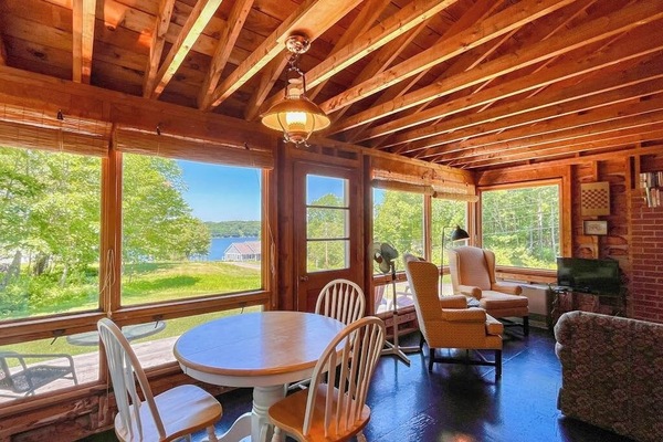 Cabin, Multiple Beds, Kitchen (Etta's House) | View from room