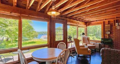 Classic Home Overlooking the St. George River With Deck & Great Views
