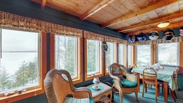 House, Multiple Beds, Fireplace (Split Rock Cottage) | View from room