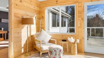 House, Multiple Beds (Sea Salt Escape|Modern 3Bdr St.George) | Living area