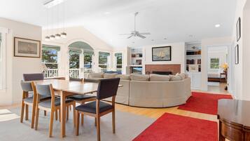 Maison, Plusieurs lits, patio (Compass Rose) | Intérieur