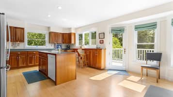 Casa, varias camas (Compass Rose) | Cocina privada