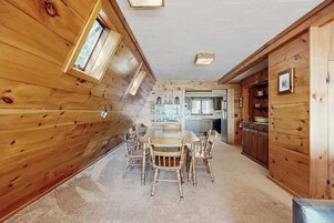 Cabin, Multiple Beds (A-Frame on the Shore) | 2 bedrooms, individually decorated, individually furnished, bed sheets