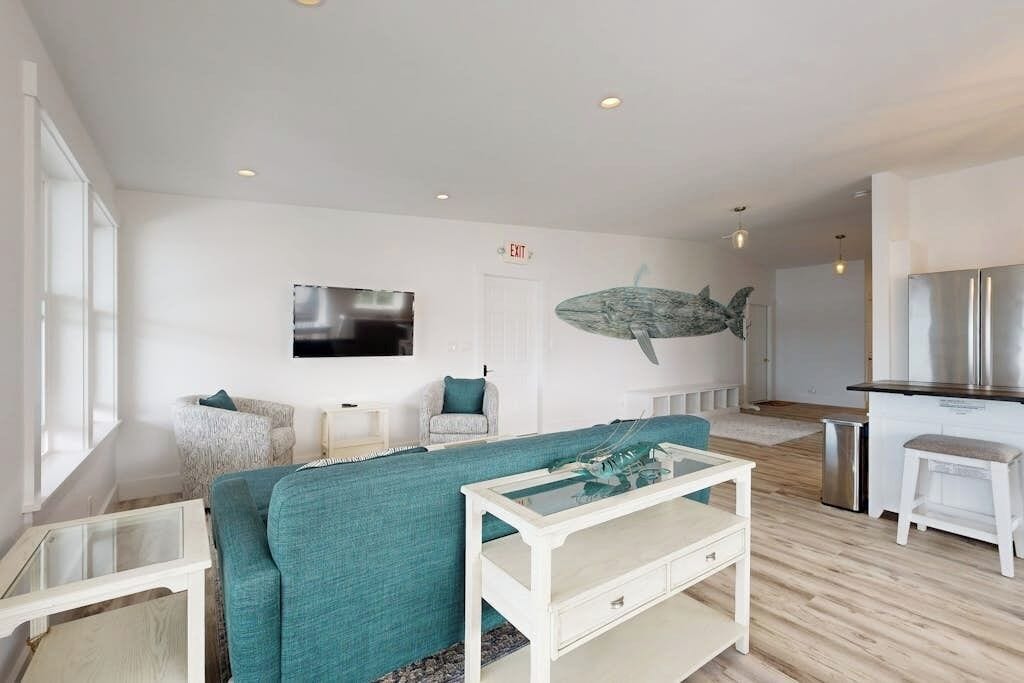 Condo, Multiple Beds (Sunset Sanctuary - No Pets Allowed) | Living area