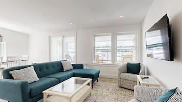 Condo, Multiple Beds (Sunset Sanctuary - No Pets Allowed) | Living area