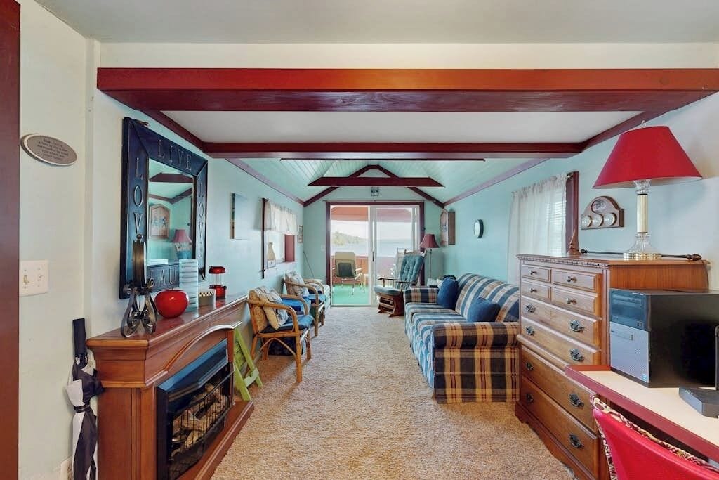 Cottage, 1 King Bed with Sofa bed (Reece Cottage) | Living area