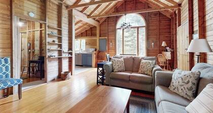 River View Home w/ Lovely Deck, Views & Fireplace