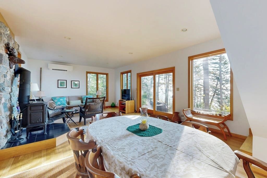 Cottage, Multiple Beds, Kitchen, Garden View (Serenity Cove Cottage) | Interior