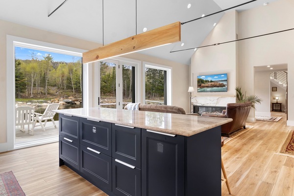 House, Multiple Beds, Garden View (The Pond House) | Interior