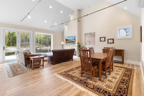 House, Multiple Beds, Garden View (The Pond House) | Interior - Enjoy Tranquil Pond Views at The Pond House in Lincolnville, Me2300 sq ft, 3 Beds (Lincolnville)
